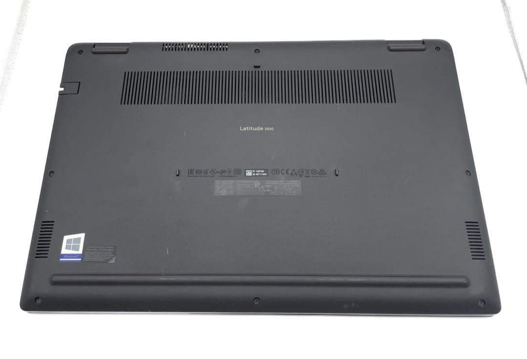 ノートPC/黒/i5/16GB/256GB/Office/Dell