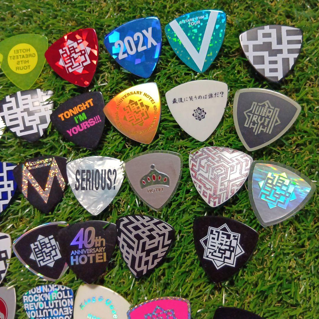 布袋寅泰　ピック