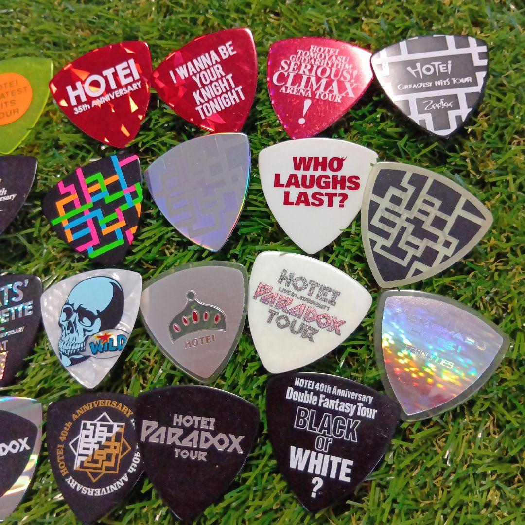 布袋寅泰　ピック