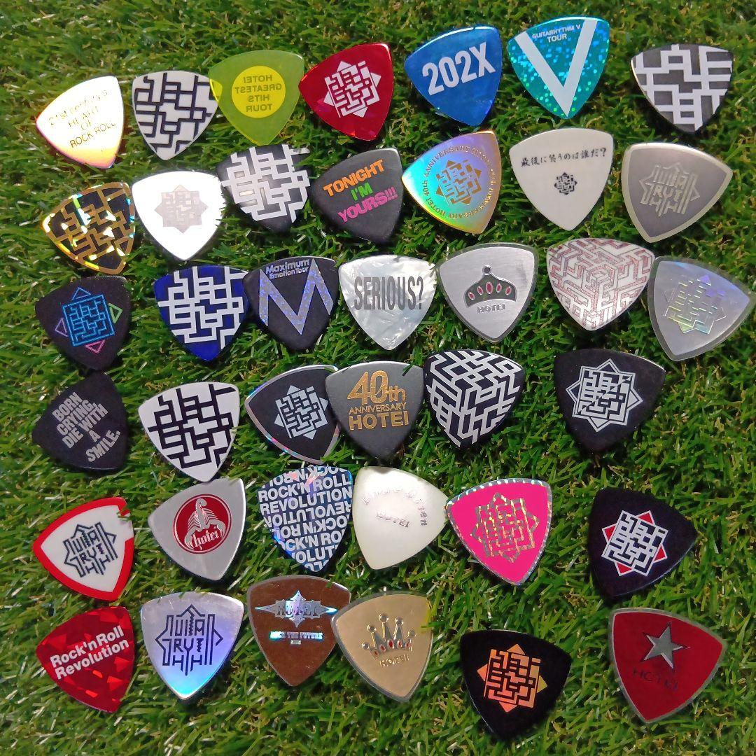 布袋寅泰　ピック