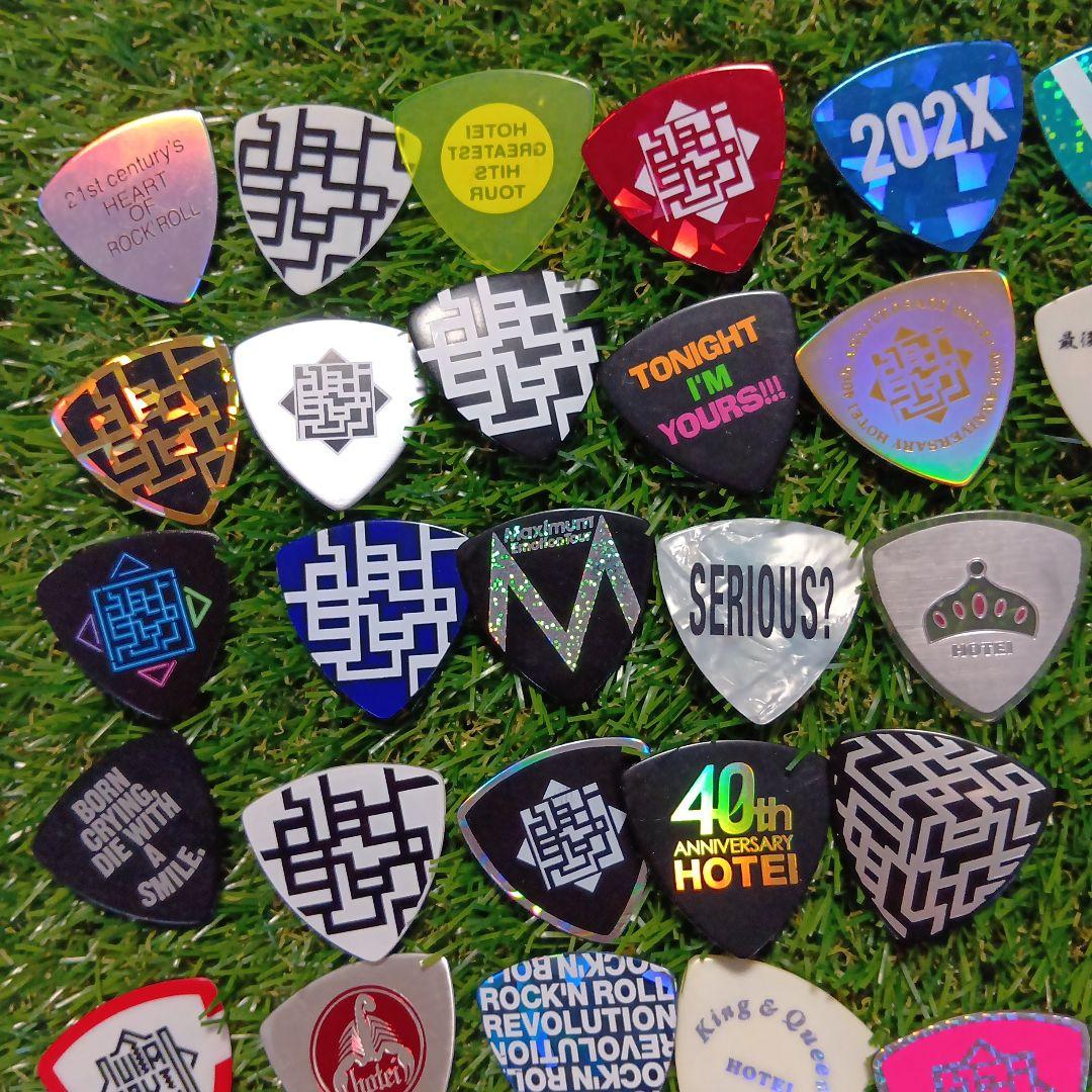 布袋寅泰　ピック