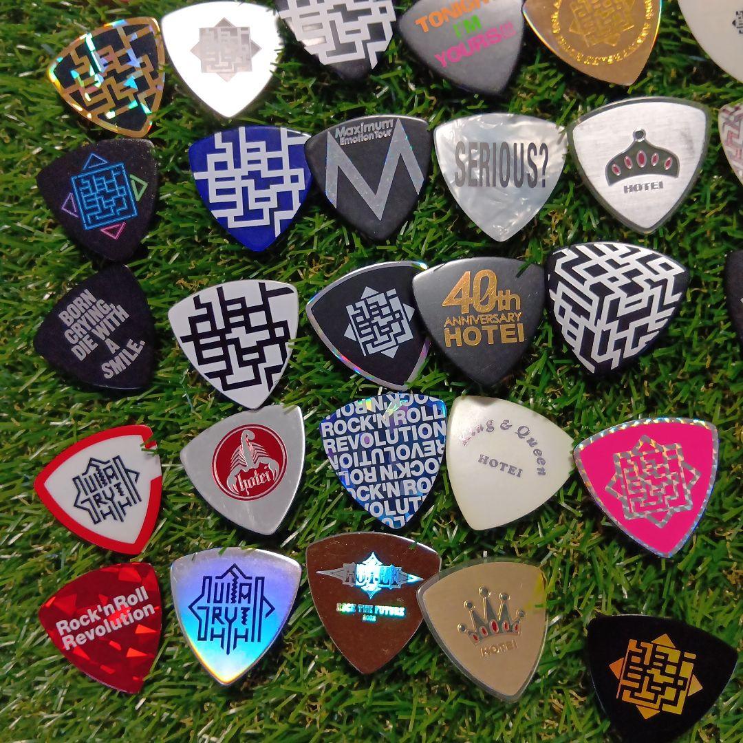 布袋寅泰　ピック