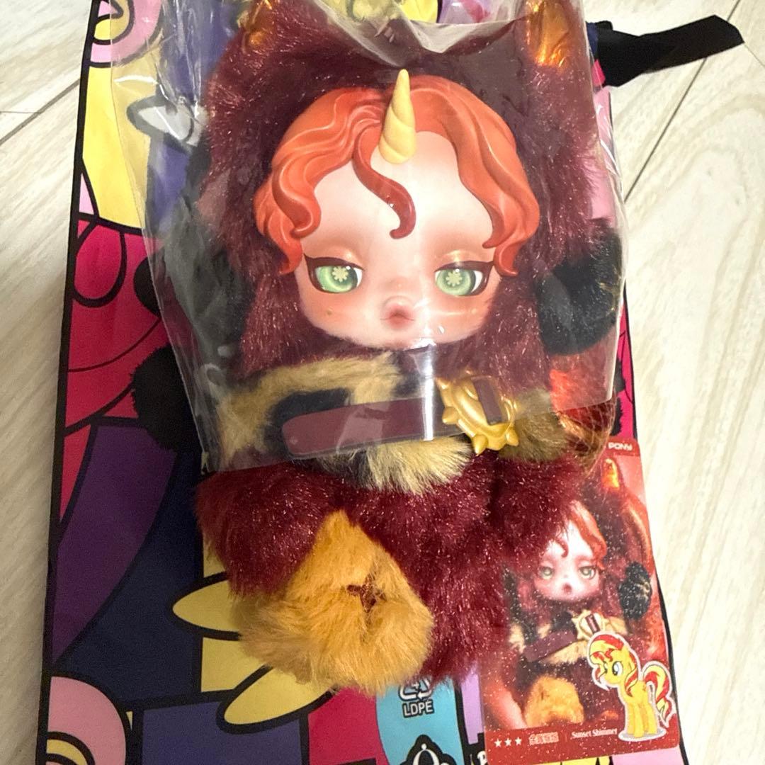 スカルパンダ　マイリトルポニー　シークレット