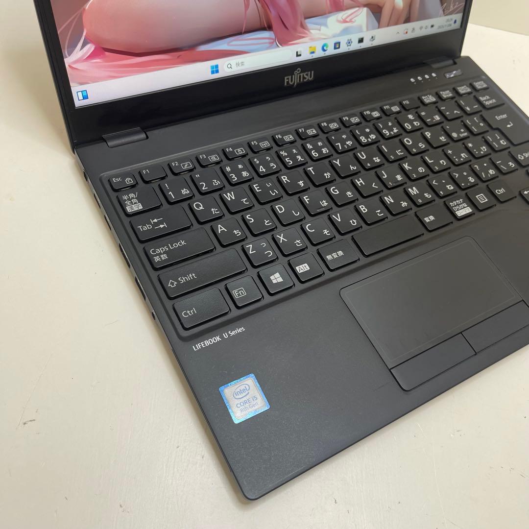 #419 富士通 LIFEBOOK U939/B i5-8365U 8GB
