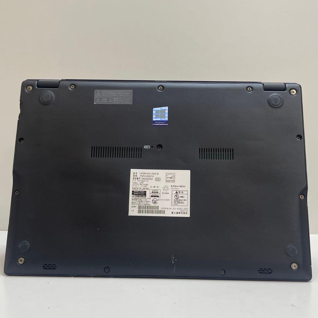 #419 富士通 LIFEBOOK U939/B i5-8365U 8GB