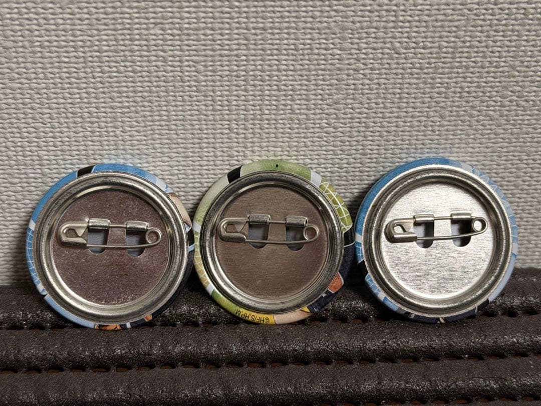 ハイキュー 缶バッジ 日向翔陽 菅原孝支 田中龍之介