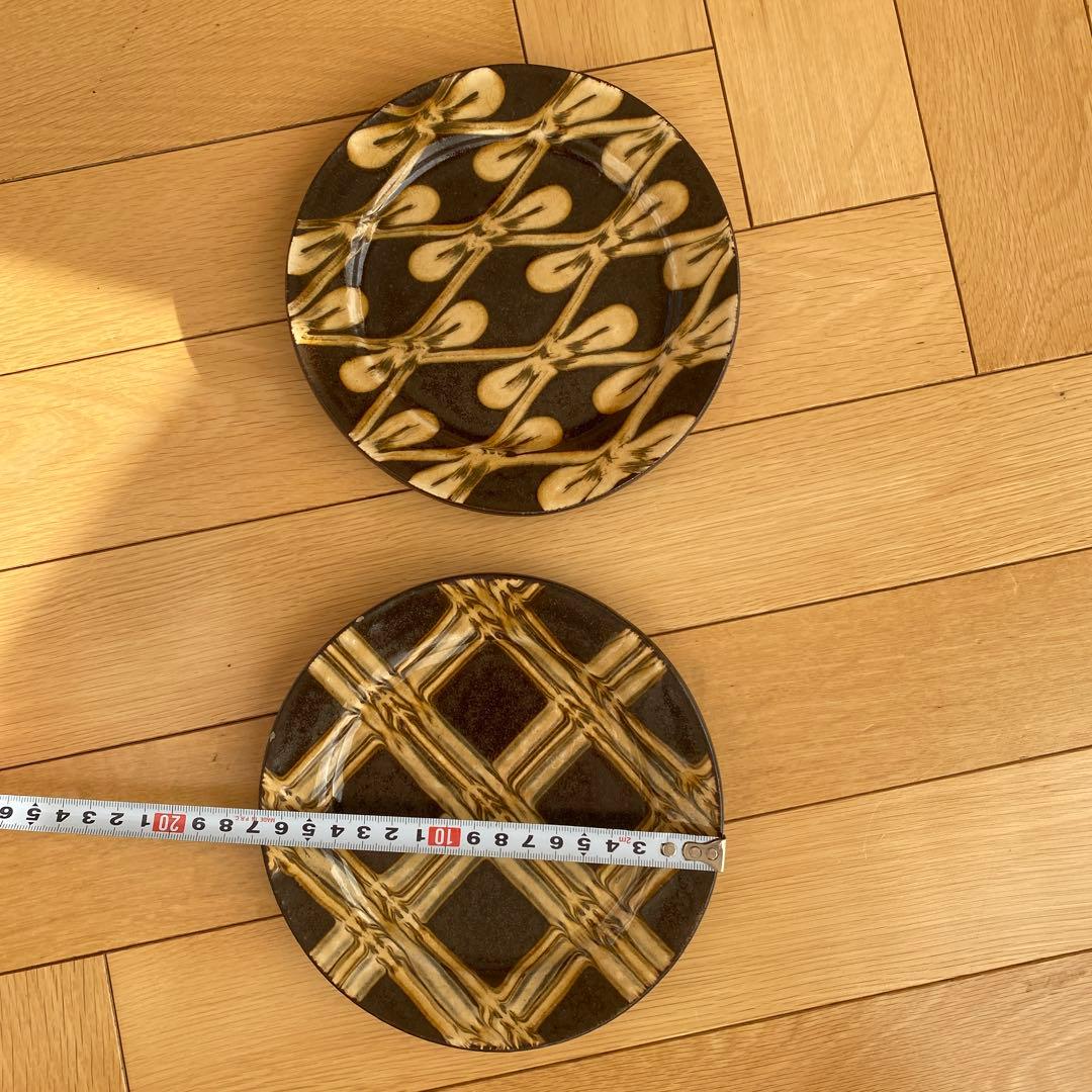 スリップウェア　伊藤丈浩　器セット