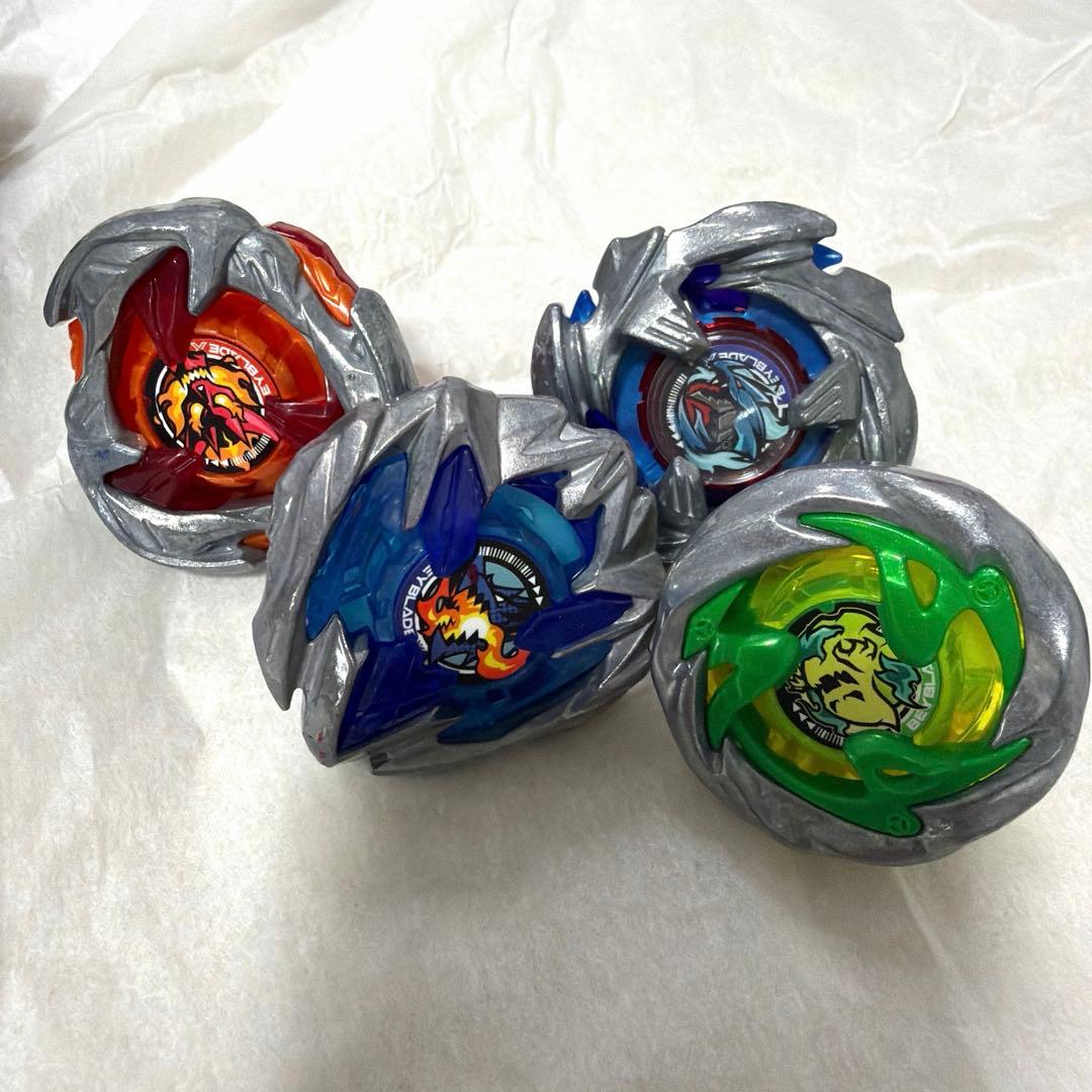 ベイブレードX ベイブレード8個　ランチャー　ベイバトルパス