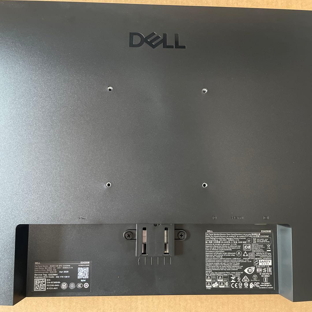 Dell pro 24インチ モニター