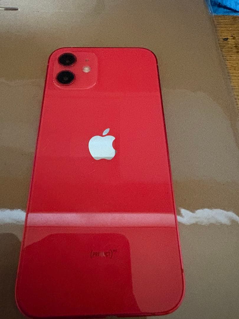 iPhone 12 レッド128㎇人気のレッド