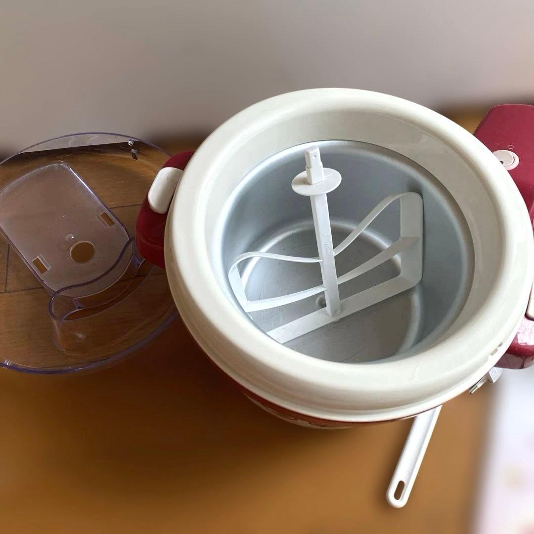 Moulinex gelato アイスクリームメーカー　ジェラートマシーン