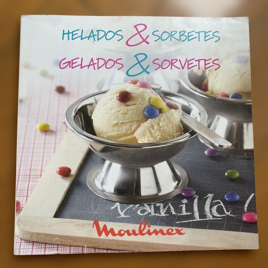 Moulinex gelato アイスクリームメーカー　ジェラートマシーン