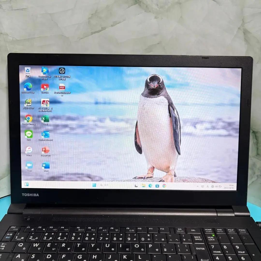 全機能◎動作良好◎5世代i3★東芝SSDノートPC メモリ8GB オフィス付！