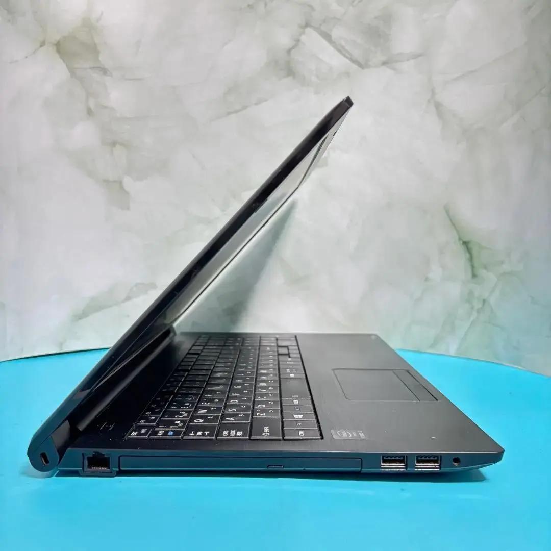 全機能◎動作良好◎5世代i3★東芝SSDノートPC メモリ8GB オフィス付！