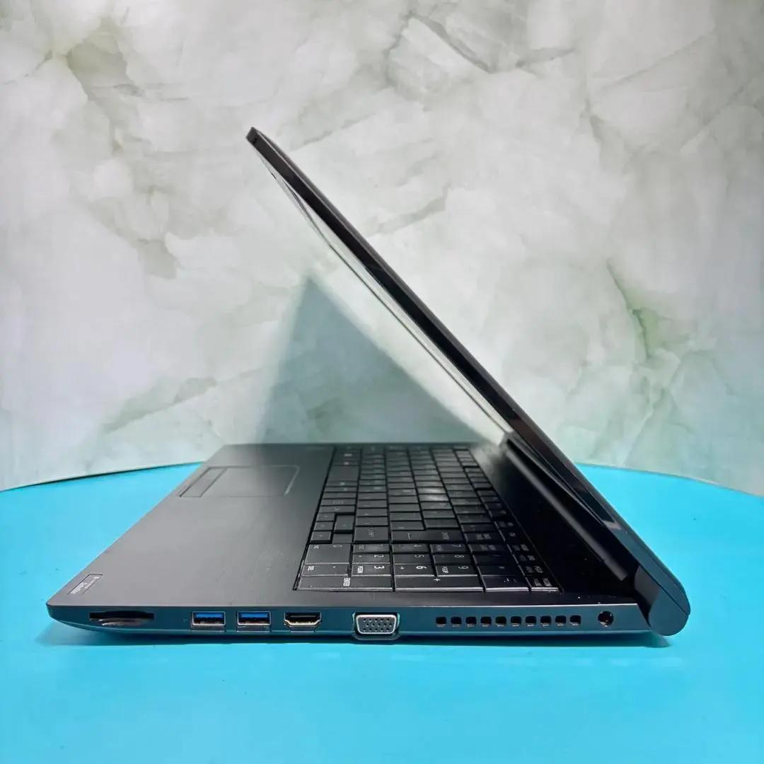 全機能◎動作良好◎5世代i3★東芝SSDノートPC メモリ8GB オフィス付！