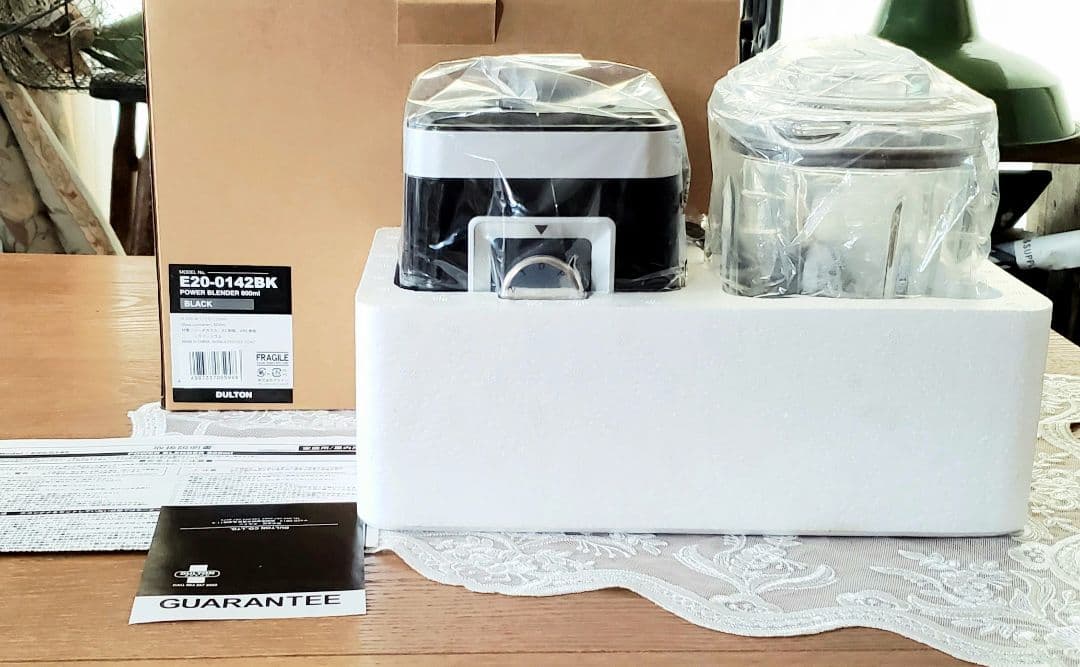 DULTON ダルトン パワーブレンダー ミキサー 新品