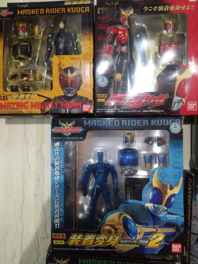 装着変身仮面ライダークウガセット(おまけ付き)
