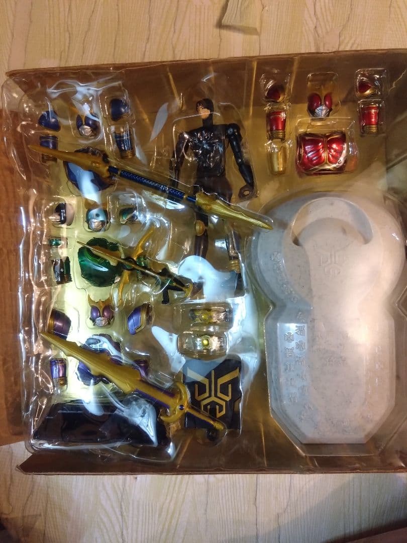 装着変身仮面ライダークウガセット(おまけ付き)