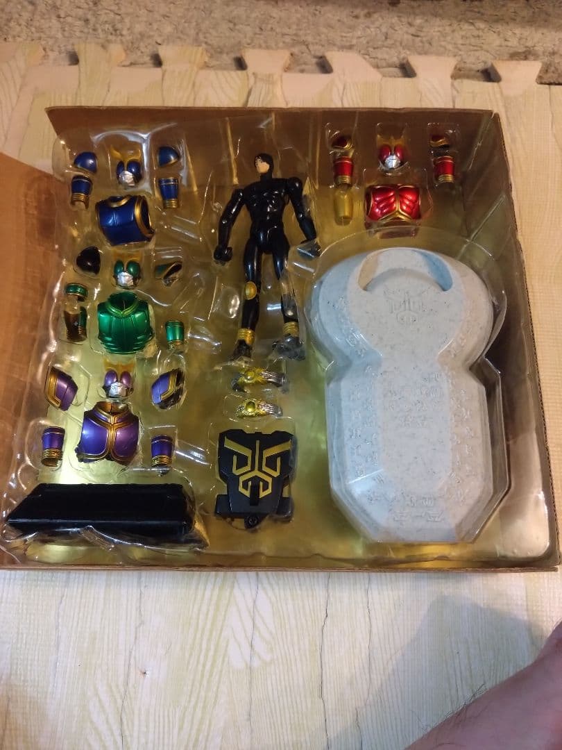 装着変身仮面ライダークウガセット(おまけ付き)