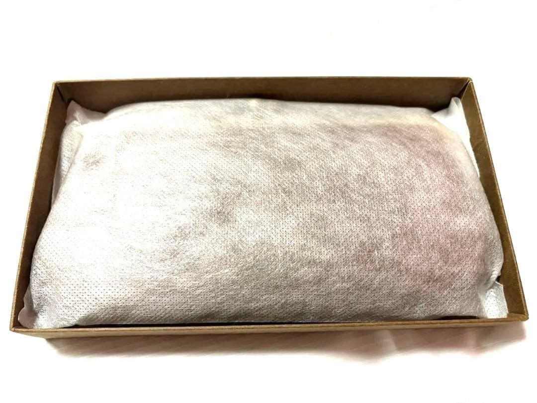 cuwatto ブラウン親子がま口財布　中古品