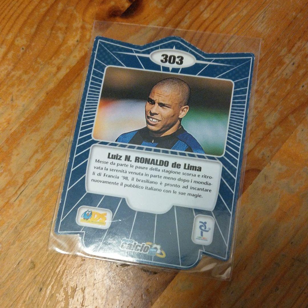 【Ds calcio 2000】ロナウド インテル インサートカード