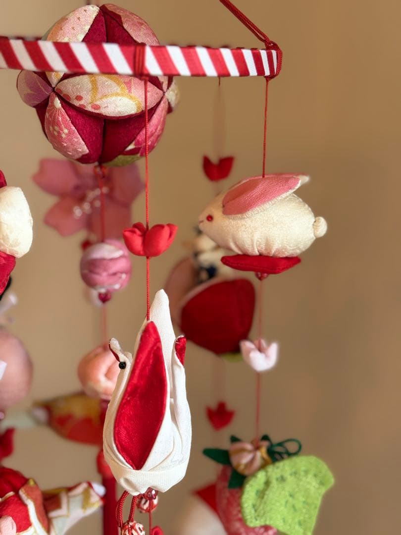 可愛いつるし雛　No.171 桃の節句・ひな祭り・吊るし飾り・節句飾り・ひな人形