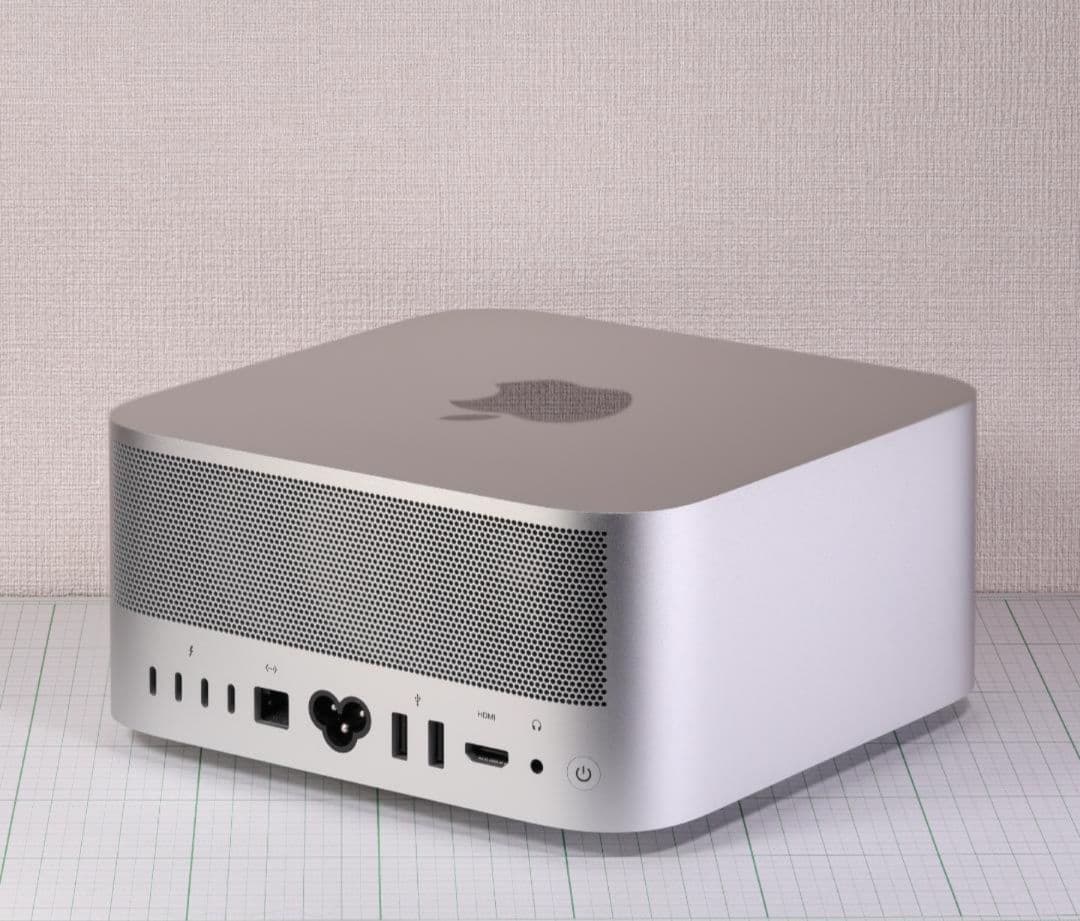 ほぼフルスペ Mac Studio M2 Ultra 128G 8TB SSD