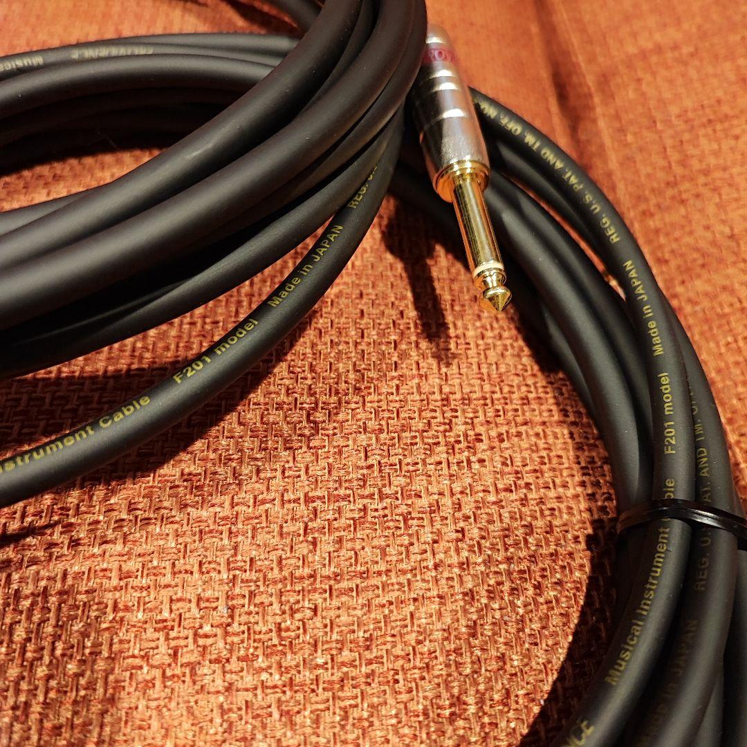 Providence　f201 5m セット　シールド　ケーブル　美品