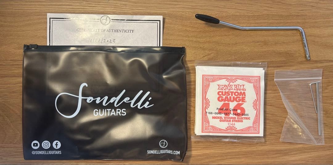 【週末価格】Sondelli Jack Black Jazzmaster