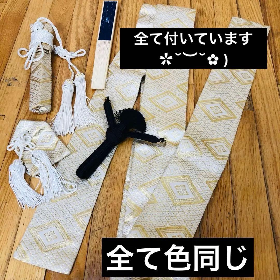 七五三 五歳‼️キッズモデル撮影一回美品淡い青系に鷹柄‼️ラメ暈し 完全フルセット‼️