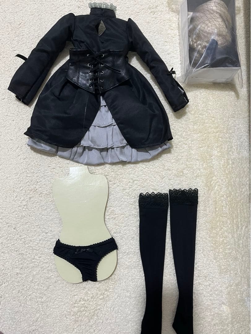 DD セイバーオルタ Fate hollow ataraxia ドルパ20