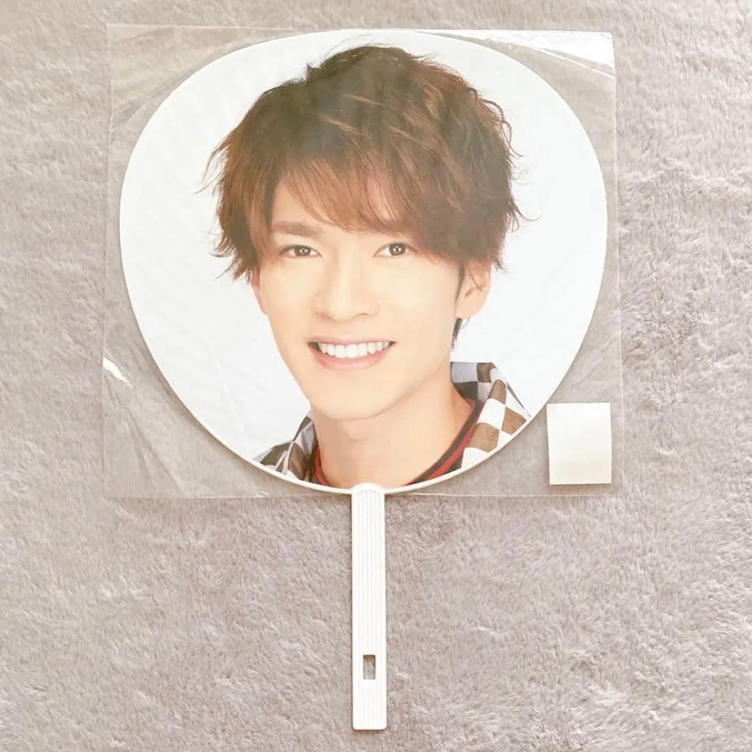 Man ジャンボうちわ 3枚セット 深澤辰哉 1