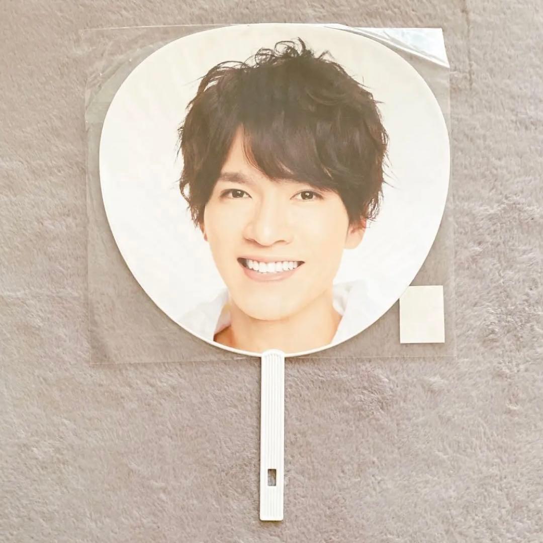 Man ジャンボうちわ 3枚セット 深澤辰哉 1