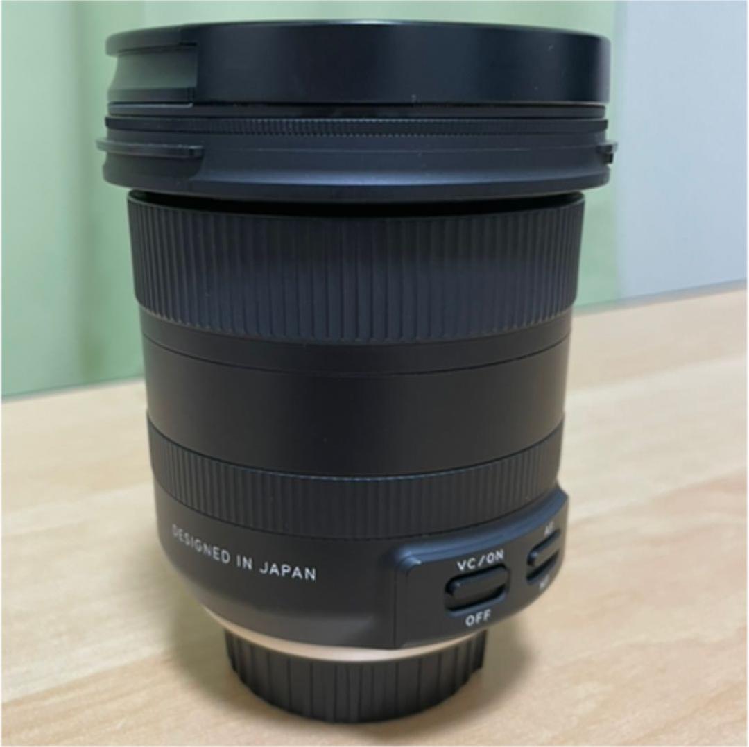 TAMRON 10-24mm レンズ & Zeta EX PLフィルター