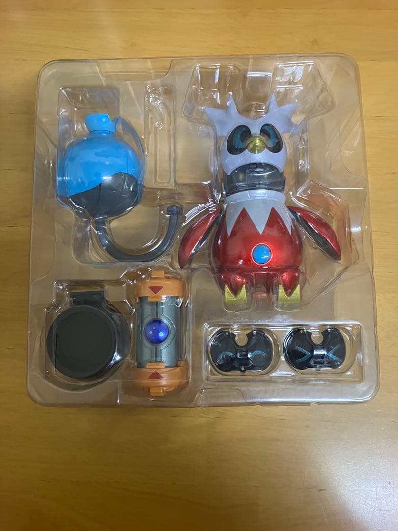 ポケモン 超合金 テツノツツミ ポケモンセンター 限定