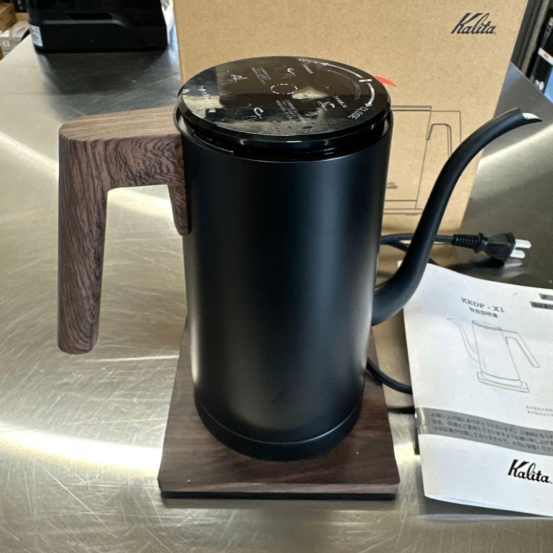 Kalita KEDP-X1 電気ケトル 1000ml