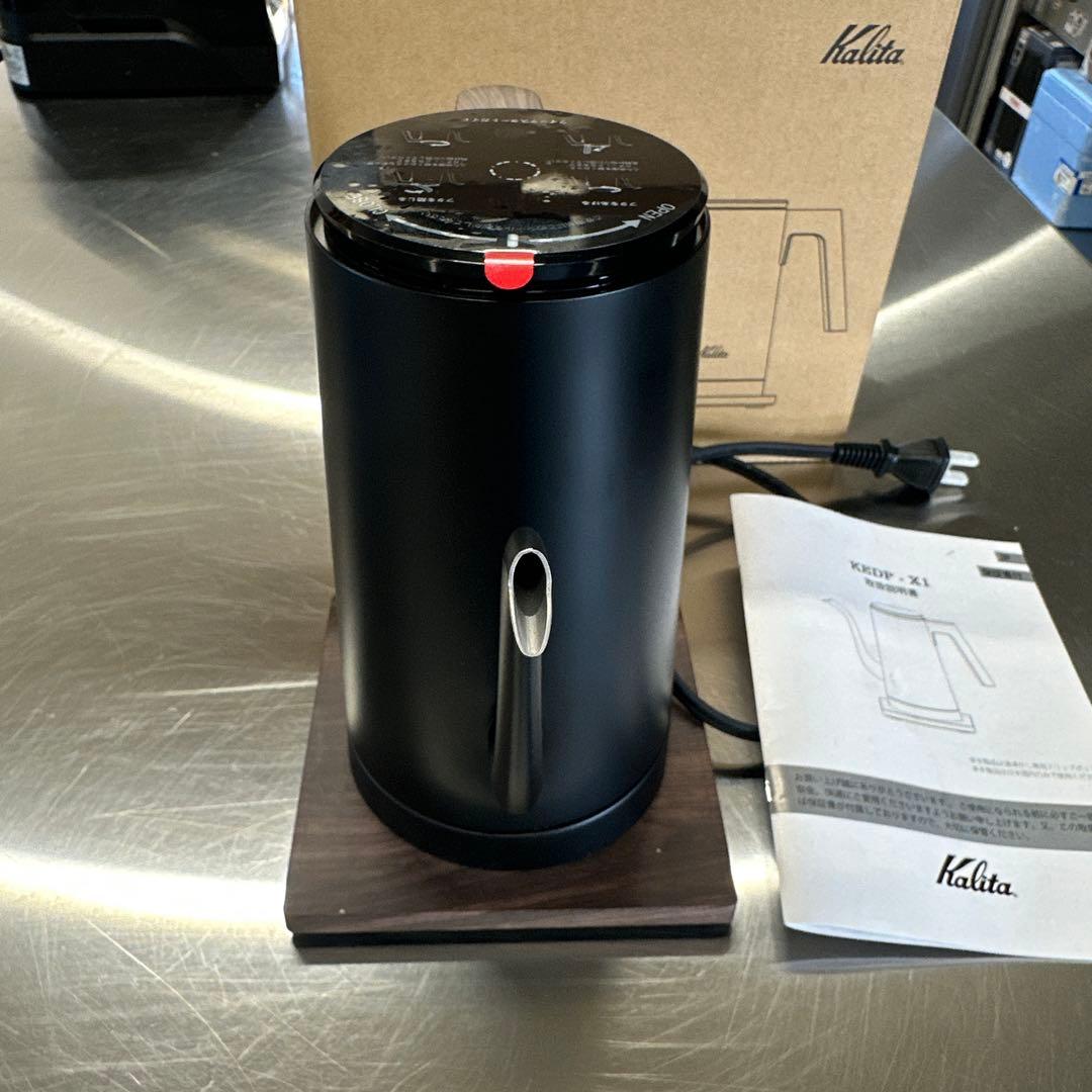 Kalita KEDP-X1 電気ケトル 1000ml