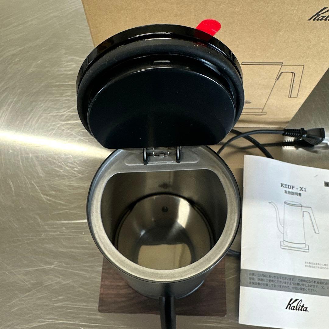 Kalita KEDP-X1 電気ケトル 1000ml