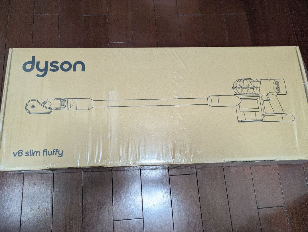 Dyson V8 Slim Fluffy ブラック 新品、未使用、未開封品