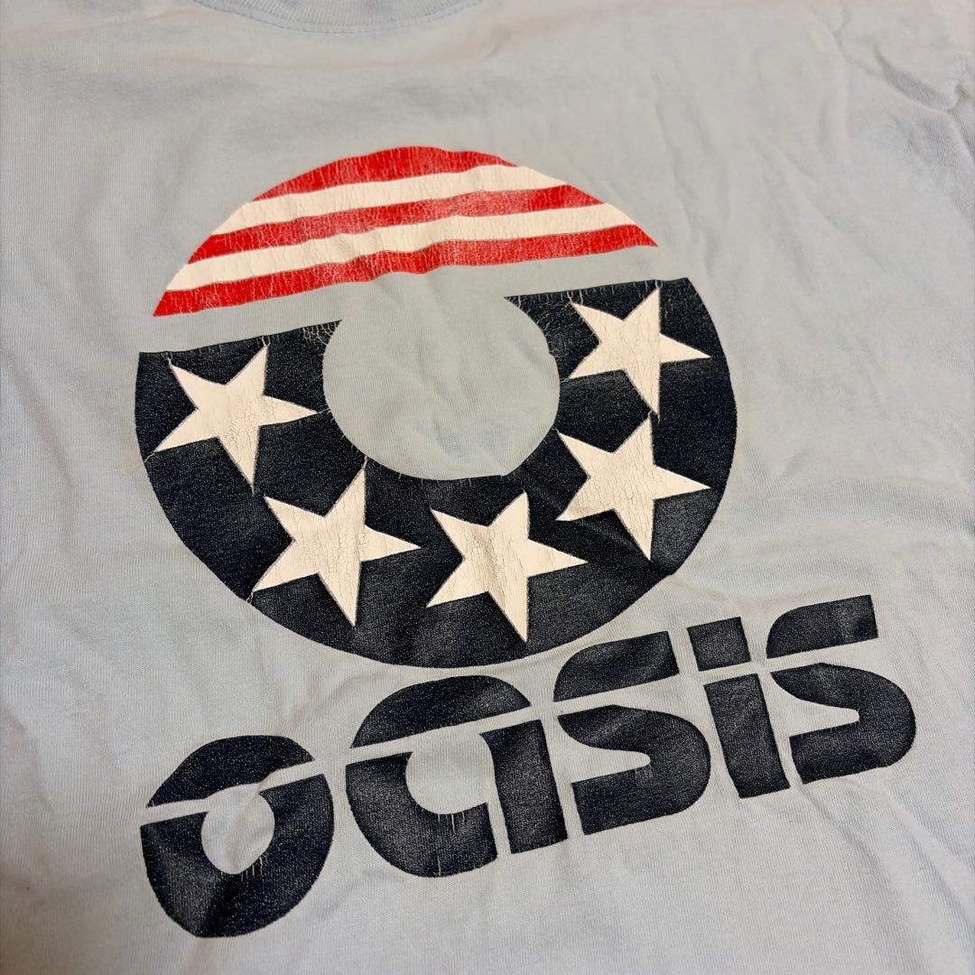 【レア】OASIS Tシャツ　2009年来日公演　FRUIT ROOM