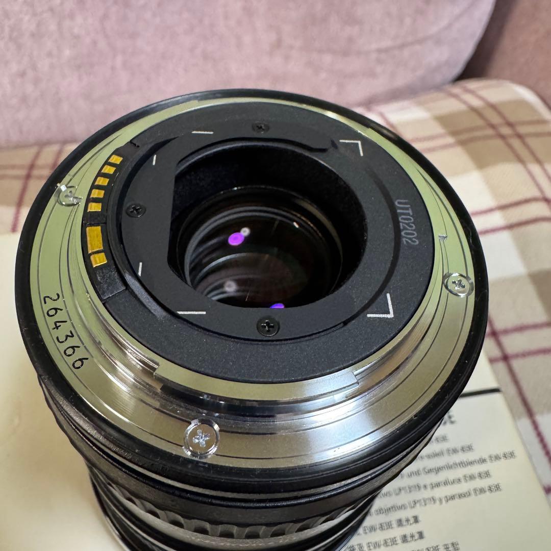 【美品】【箱説付き】EF17-40mm F4L USM 広角ズームレンズ