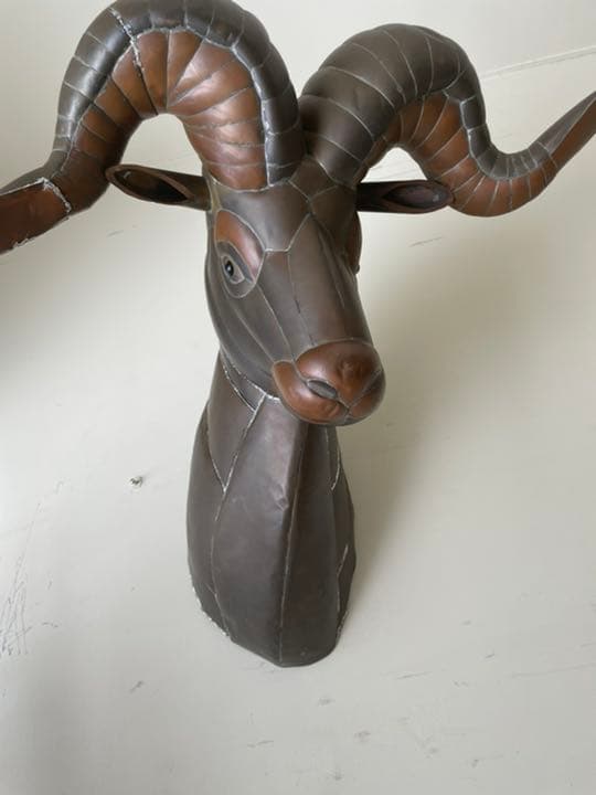 セルジオ　ヴァスタメンテ　銅製羊　トロヒィー　ポールスミス　一点物