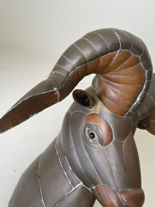 セルジオ　ヴァスタメンテ　銅製羊　トロヒィー　ポールスミス　一点物