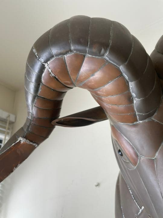 セルジオ　ヴァスタメンテ　銅製羊　トロヒィー　ポールスミス　一点物