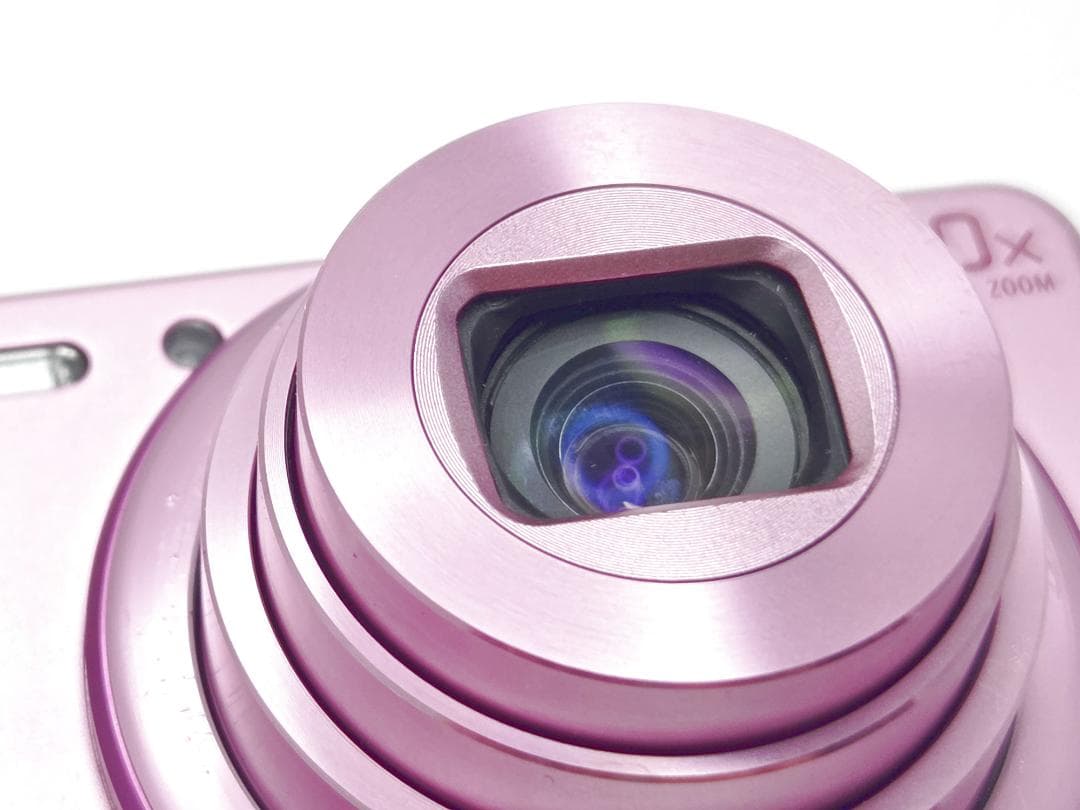 ソニー　Sony Cyber-shot DSC-WX200 ピンク《動作確認済》