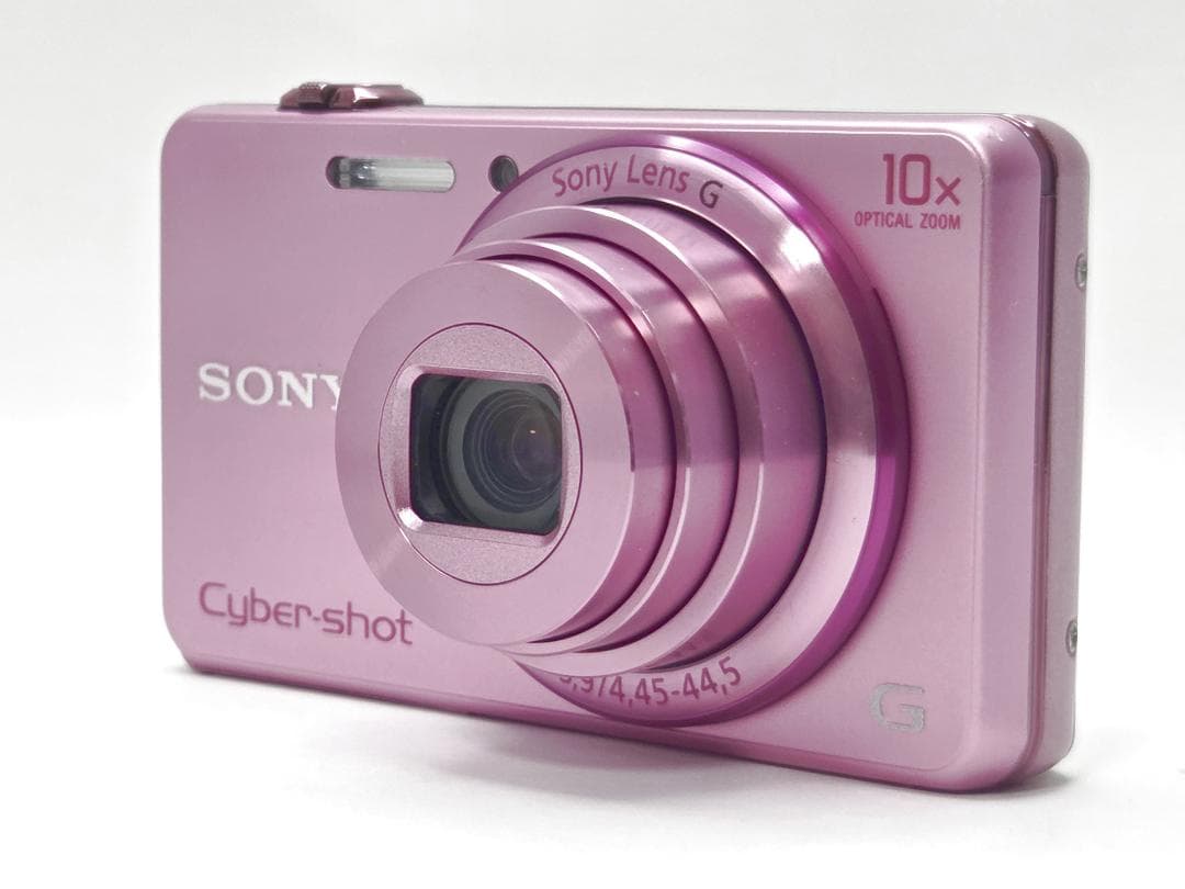 ソニー　Sony Cyber-shot DSC-WX200 ピンク《動作確認済》