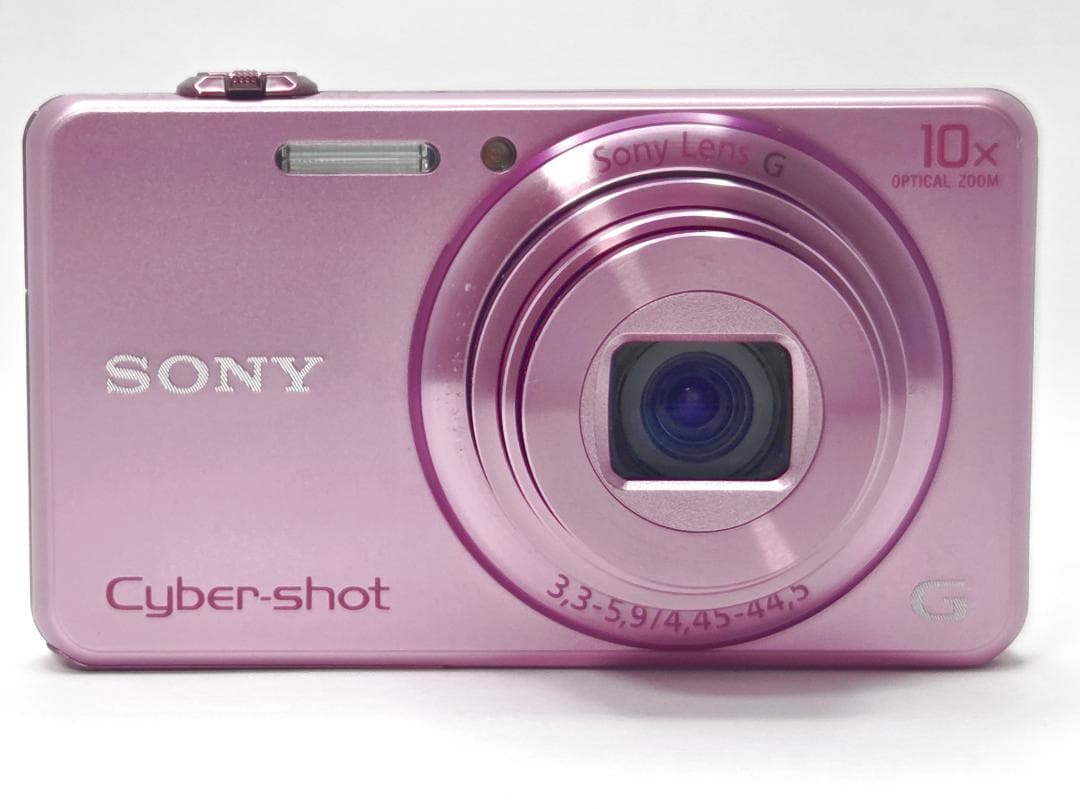 ソニー　Sony Cyber-shot DSC-WX200 ピンク《動作確認済》