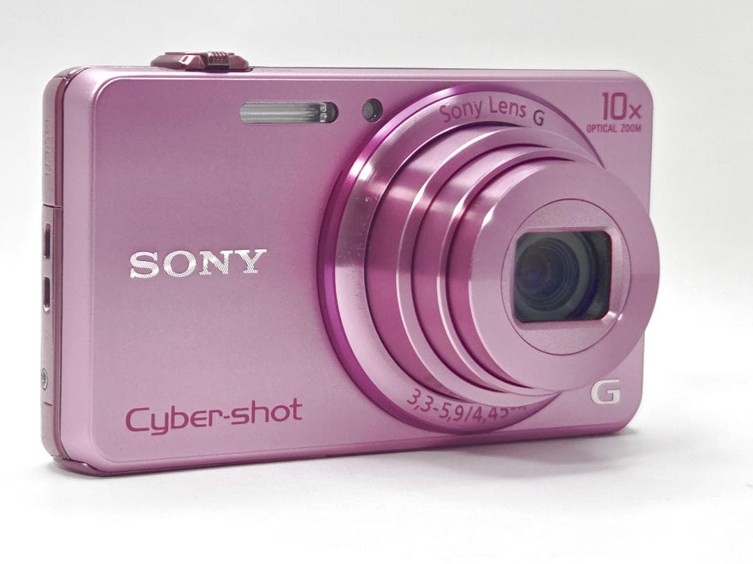 ソニー　Sony Cyber-shot DSC-WX200 ピンク《動作確認済》