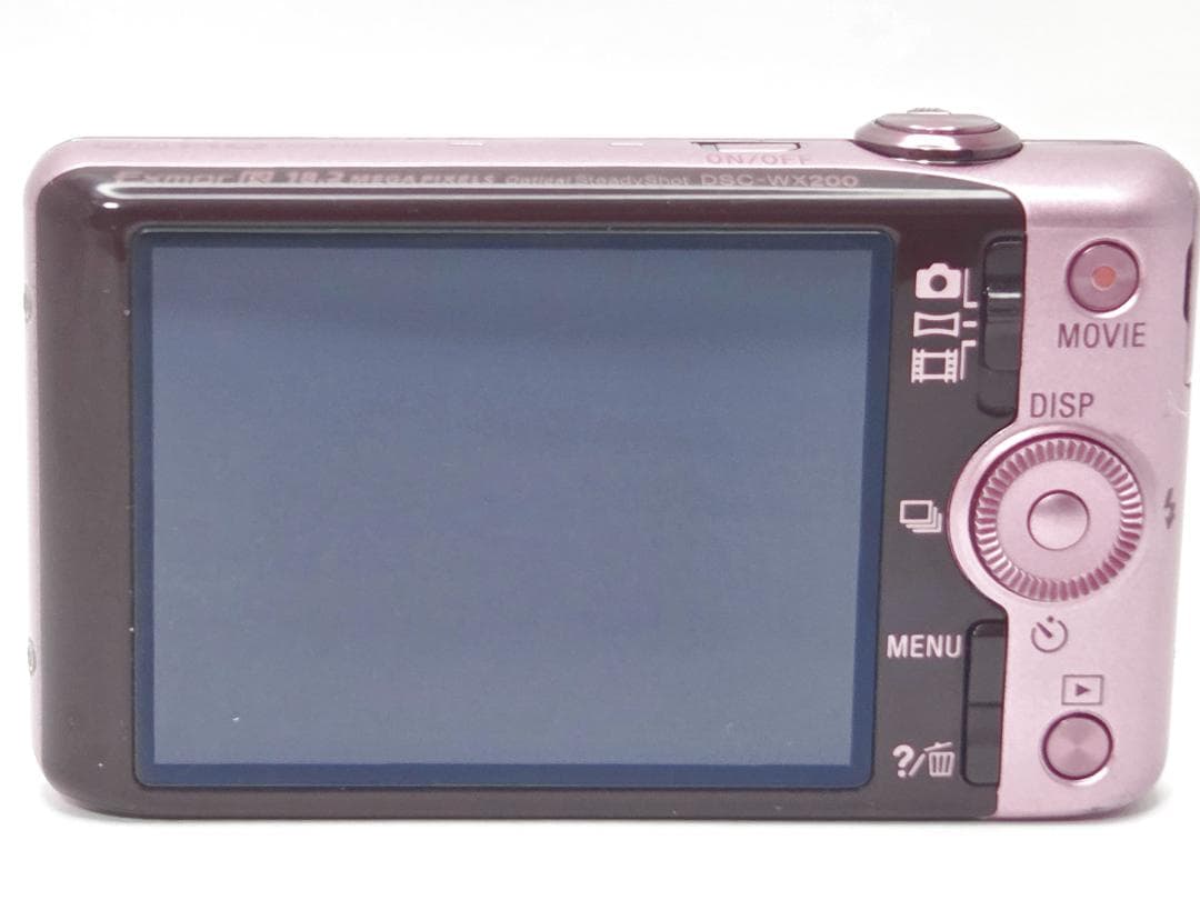 ソニー　Sony Cyber-shot DSC-WX200 ピンク《動作確認済》