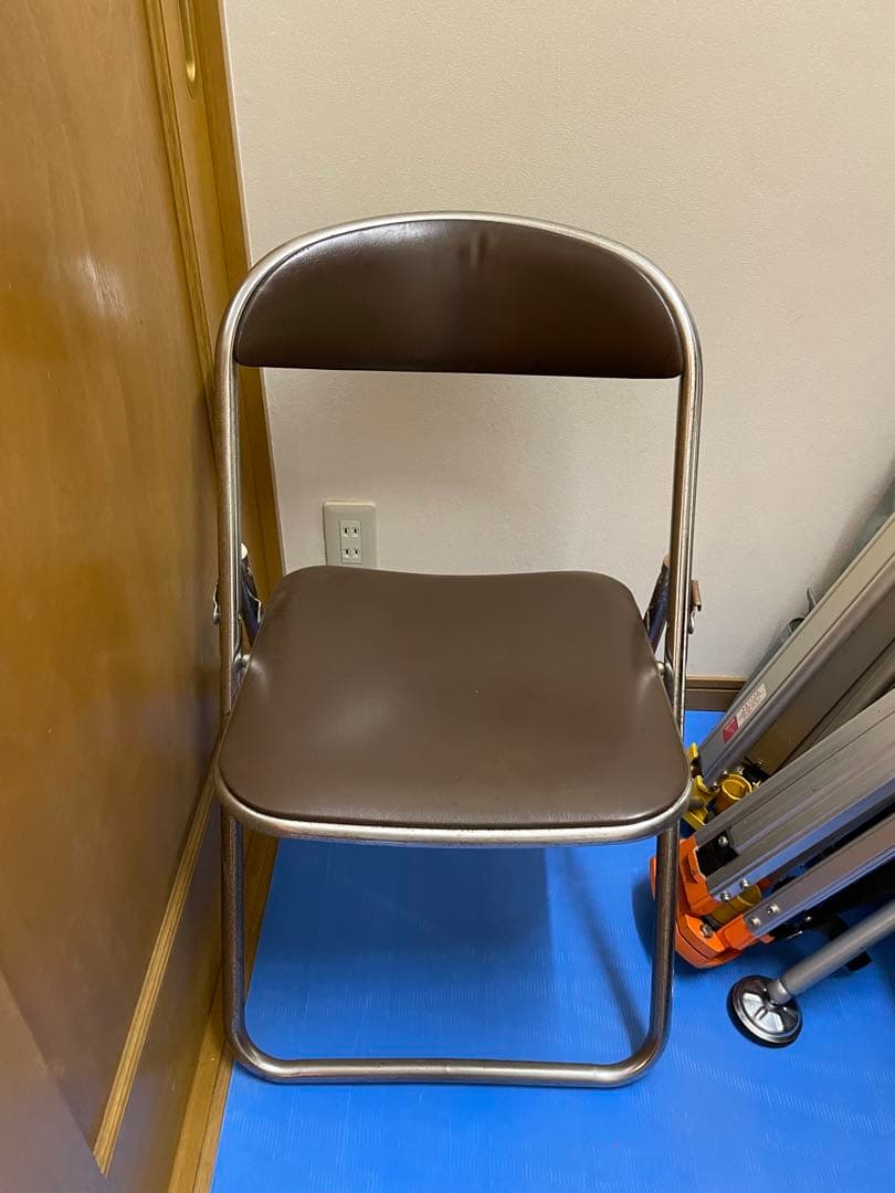 KOKUYO コクヨ 折りたたみパイプ椅子 3脚セット